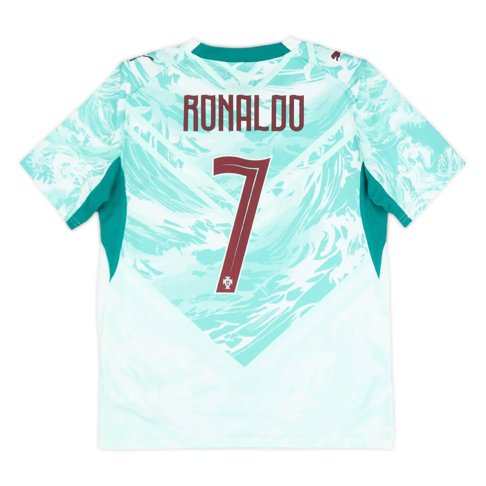 Maillot 2026 Portugal Extérieur
