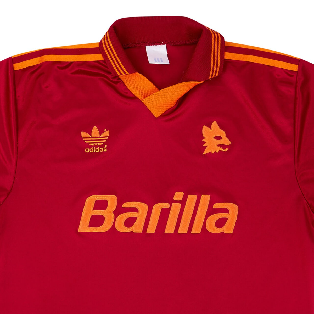 Maillot 1992-93 AS Roma Domicile