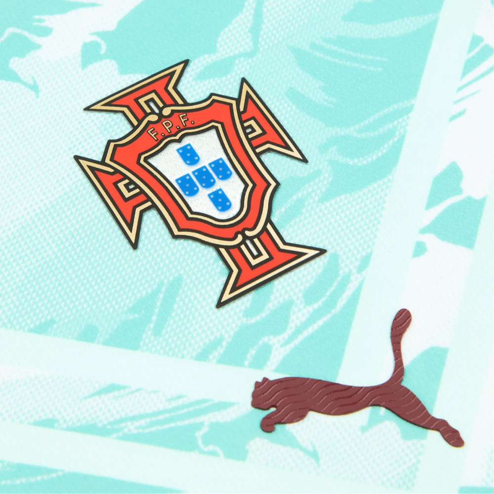 Maillot 2026 Portugal Extérieur Manches longues