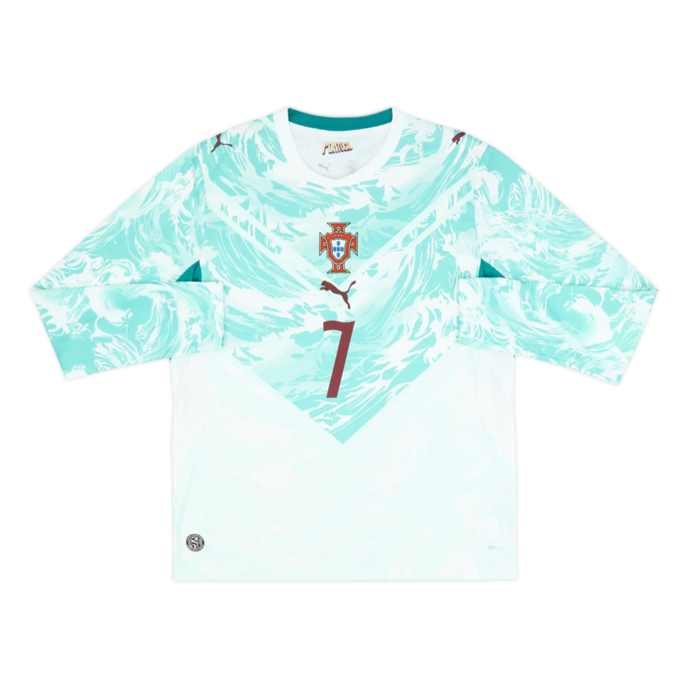 Maillot 2026 Portugal Extérieur Manches longues