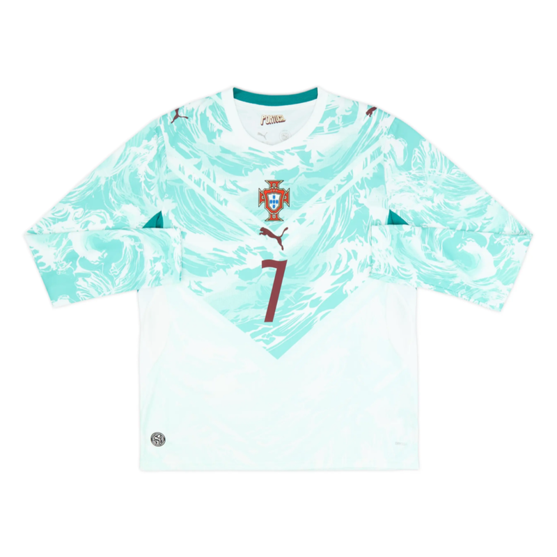 Maillot 2026 Portugal Extérieur Manches longues