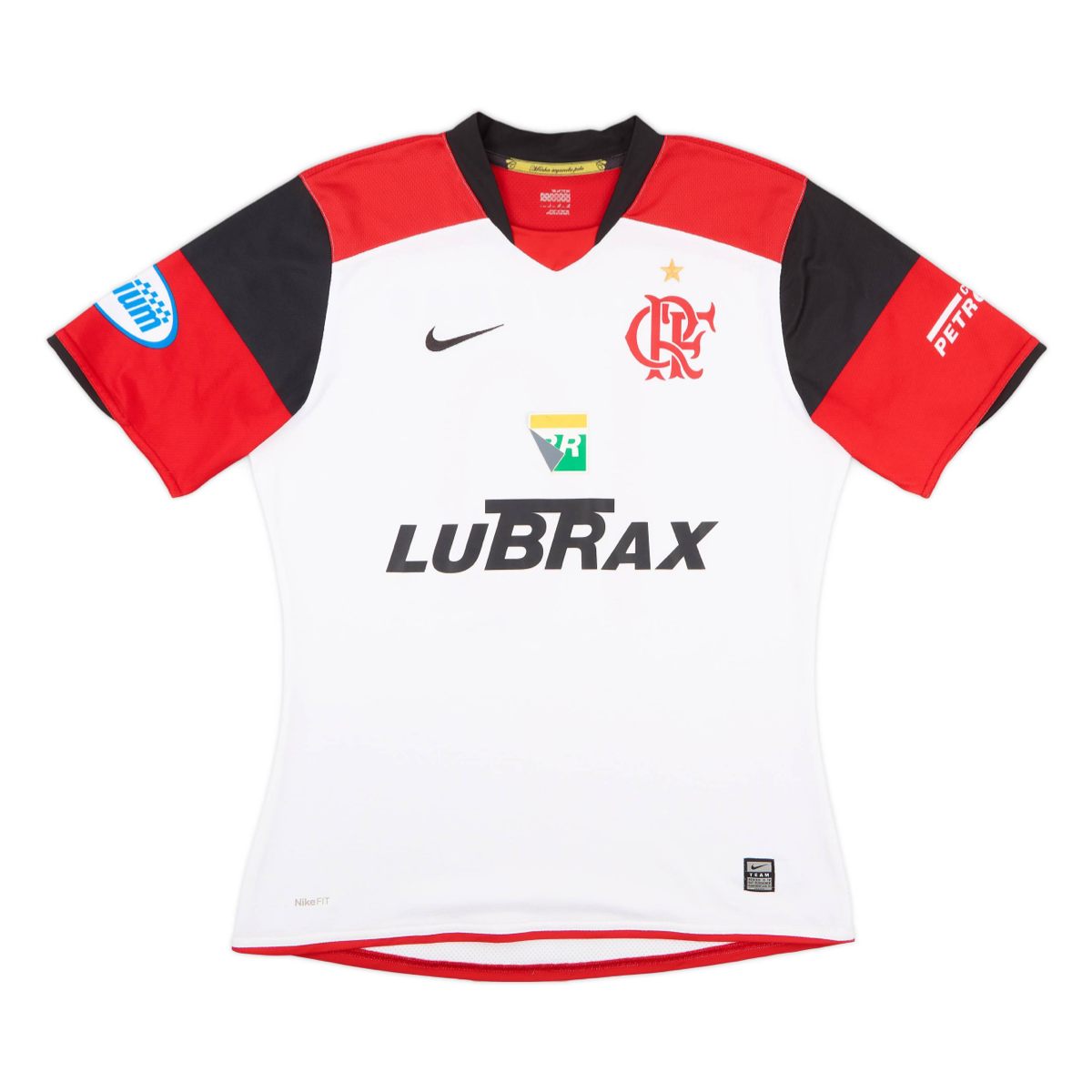 Maillot 2008-09 CR Flamengo Extérieur