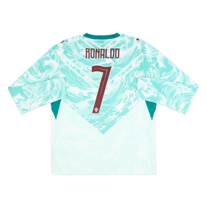 Maillot 2026 Portugal Extérieur Manches longues