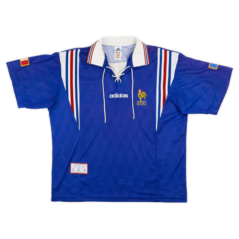 Maillot 1996 France Domicile