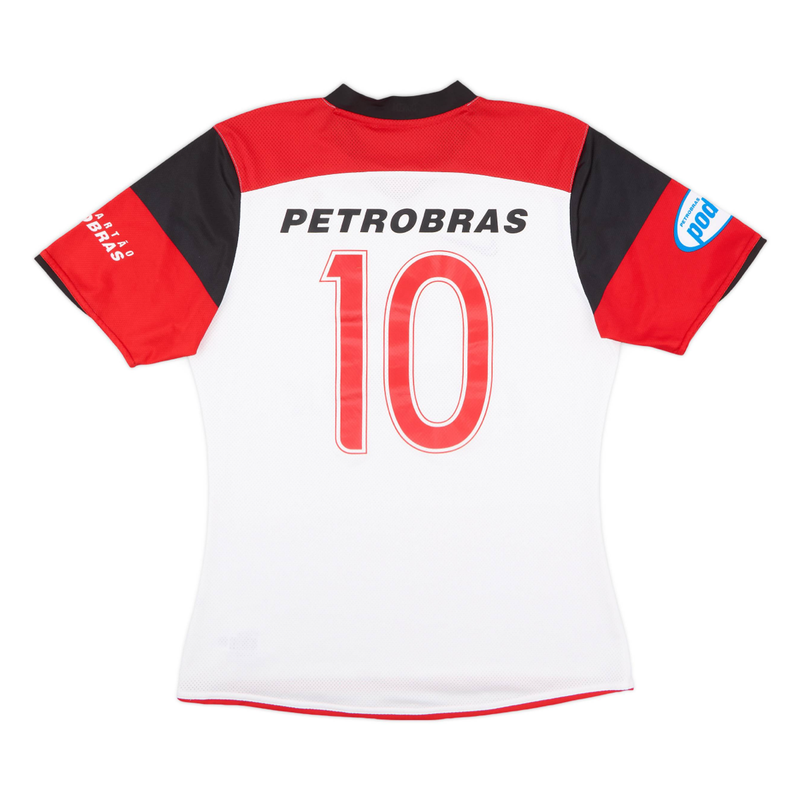 Maillot 2008-09 CR Flamengo Extérieur