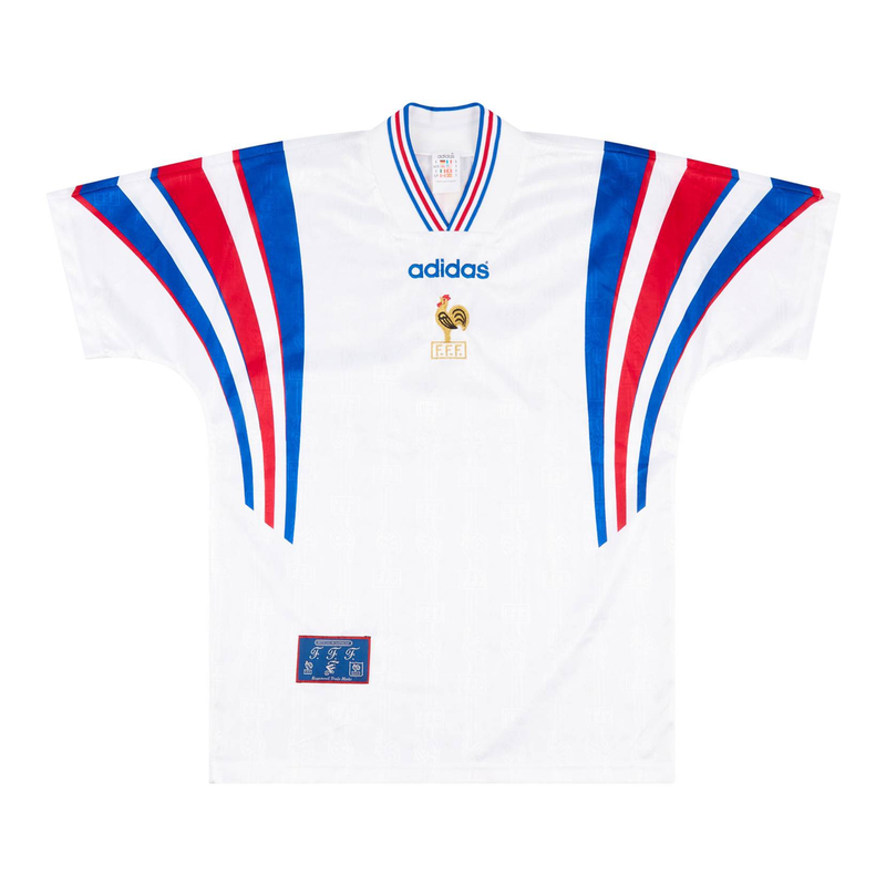 Maillot 1996 France Extérieur