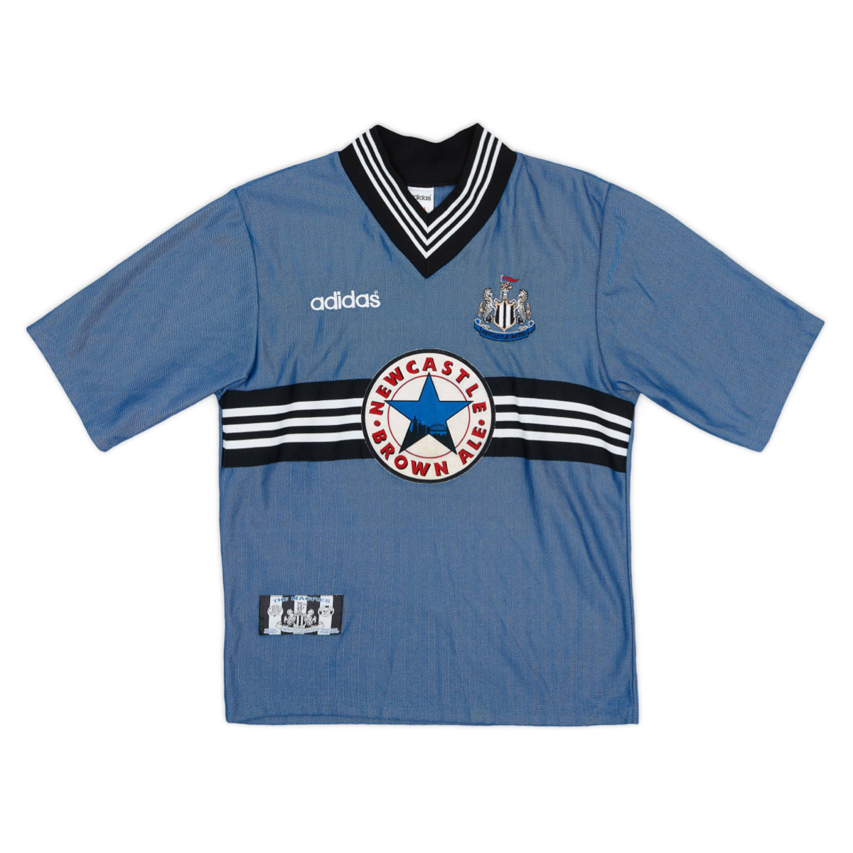 Maillot 1995-96 Newcastle United FC Extérieur