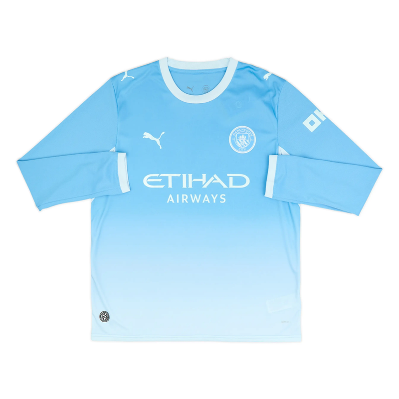 Maillot 2026-27 Manchester City FC Domicile Manches longues