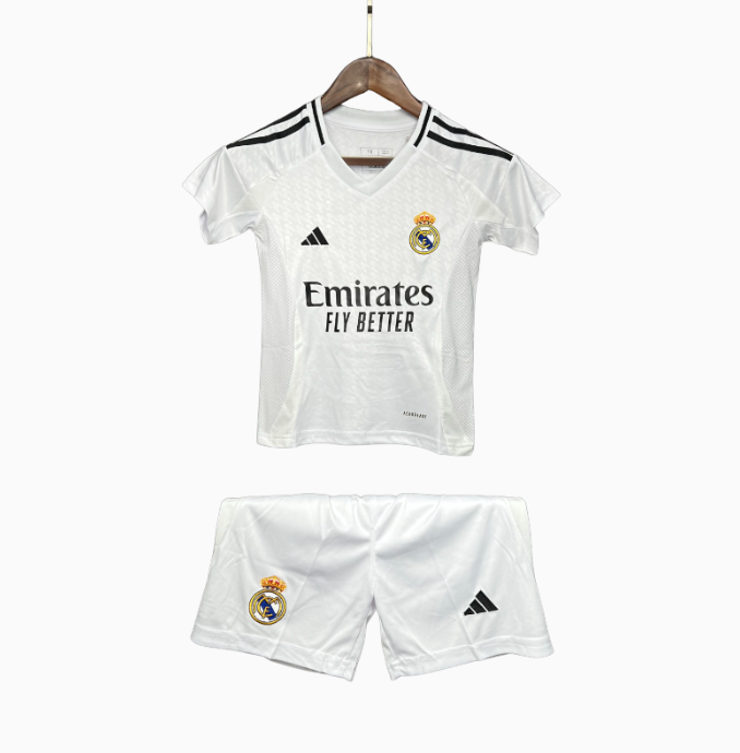 Real Madrid Kits Enfant Domicile 24-25