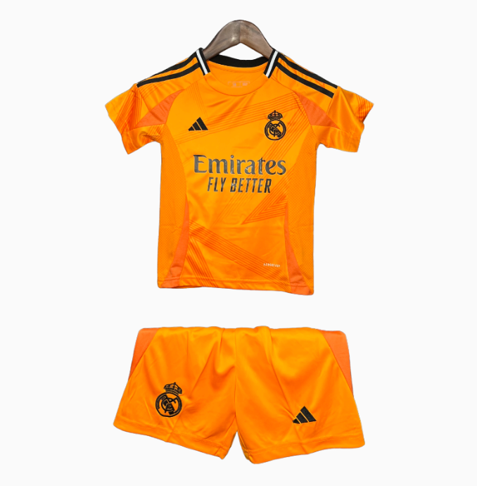 Real Madrid Kits Enfant Extérieur 24-25