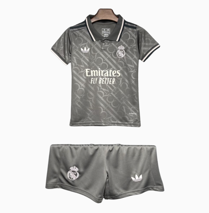 Real Madrid Kits Enfant Third 24-25