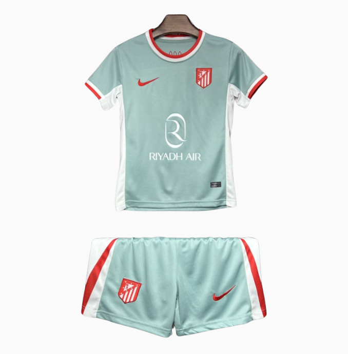 Atlético Madrid Maillots Enfant Extérieur 24-25