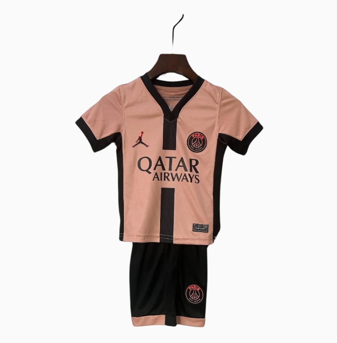 Paris SG Kids' Third Jerseys 24-25