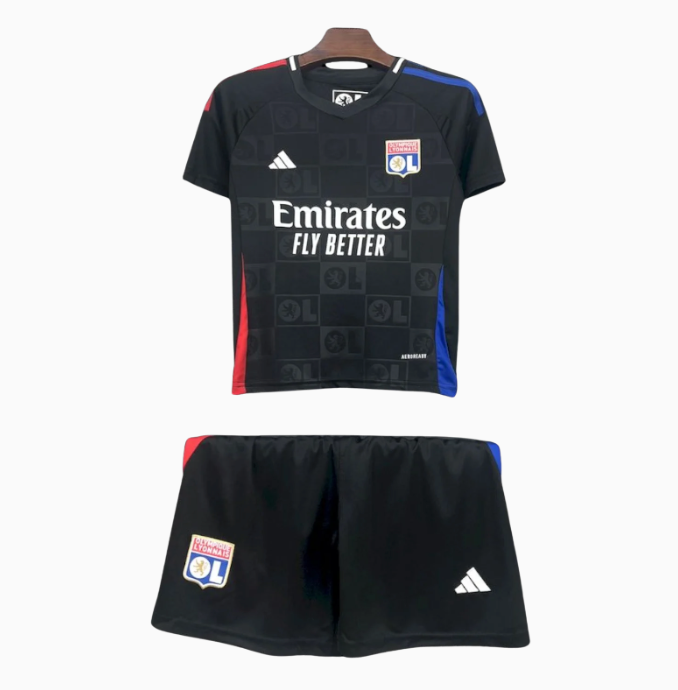 Olympique Lyonnais Maillots Enfant Extérieur 24-25