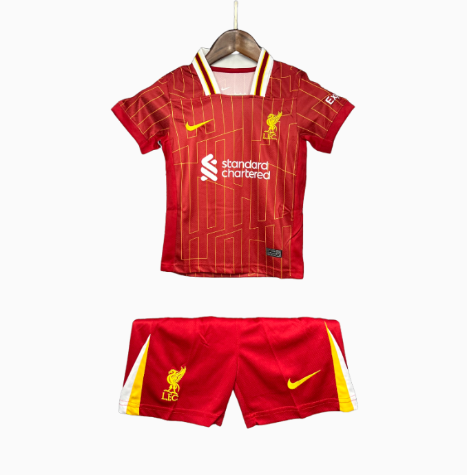Liverpool Maillot Enfant Domicile 24-25