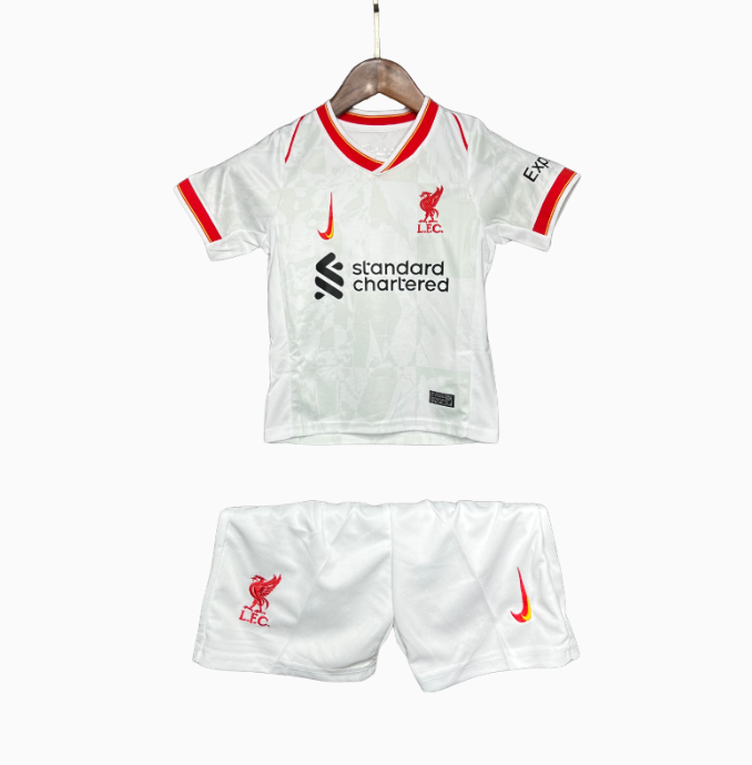Liverpool Maillot Enfant Extérieur 24-25