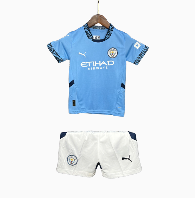 Manchester City Maillot Enfant Domicile 24-25