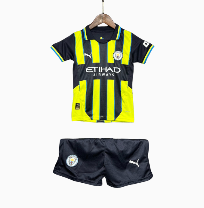 Manchester City Maillot Enfant Extérieur 24-25