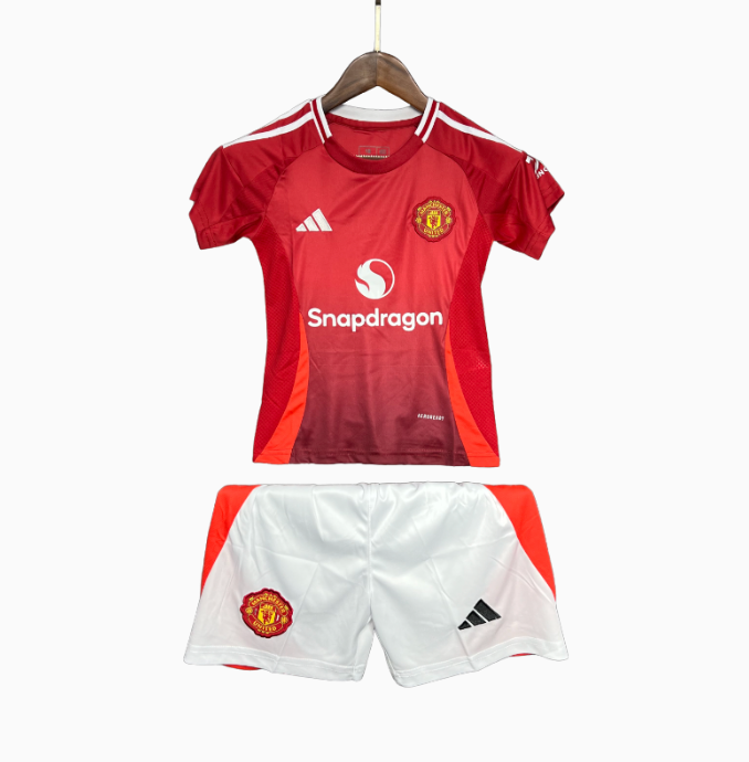 Manchester United Maillot Enfant Domicile 24-25