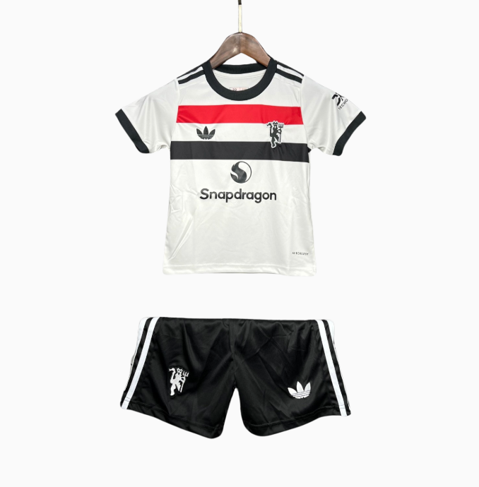 Manchester United Maillot Enfant Third 24-25