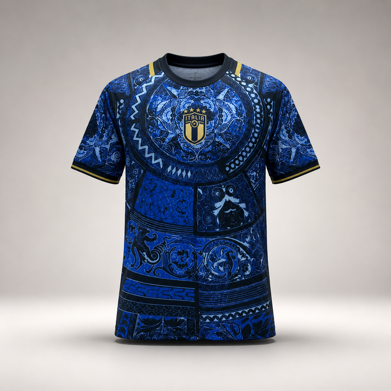 Maillot 24/25 Italie  blue Spécial