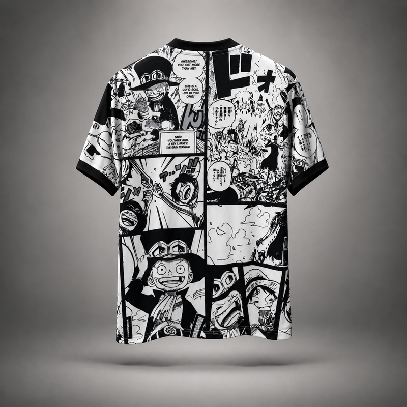 Maillot 24/25 japon anime Spécial style A