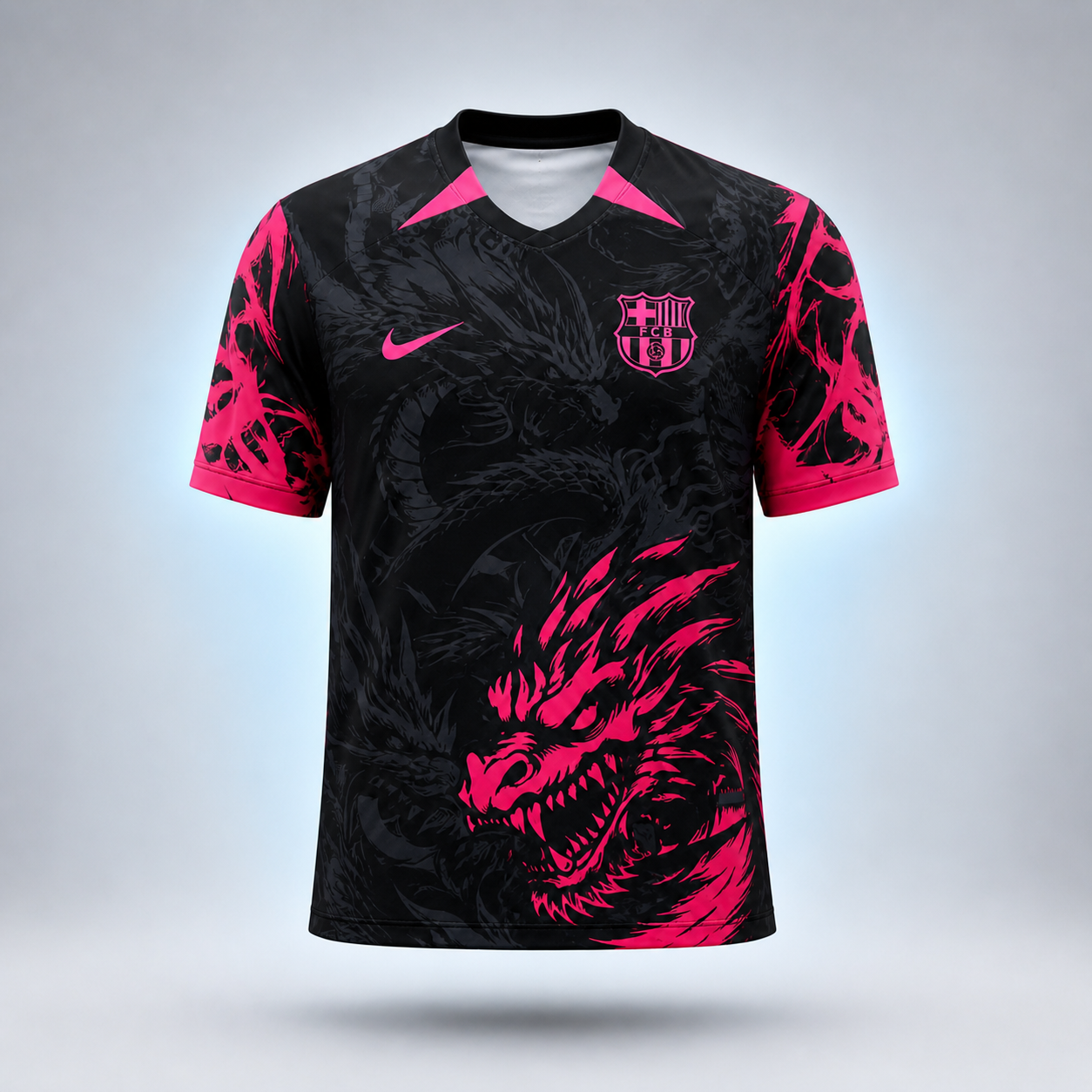Maillot 24/25 Barcelone Spécial Dragon
