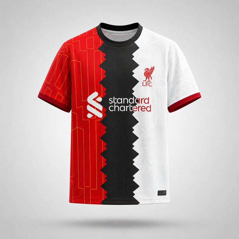 Maillot 24/25 Liverpool Édition Spéciale