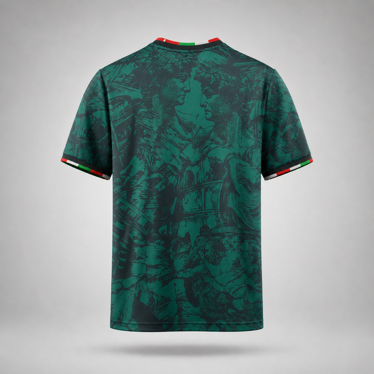 Maillot 24/25 ltalie Spécial green