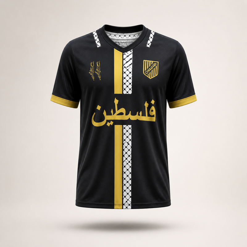 Maillot 24/25 FC (Filastin) Noir Spécial A