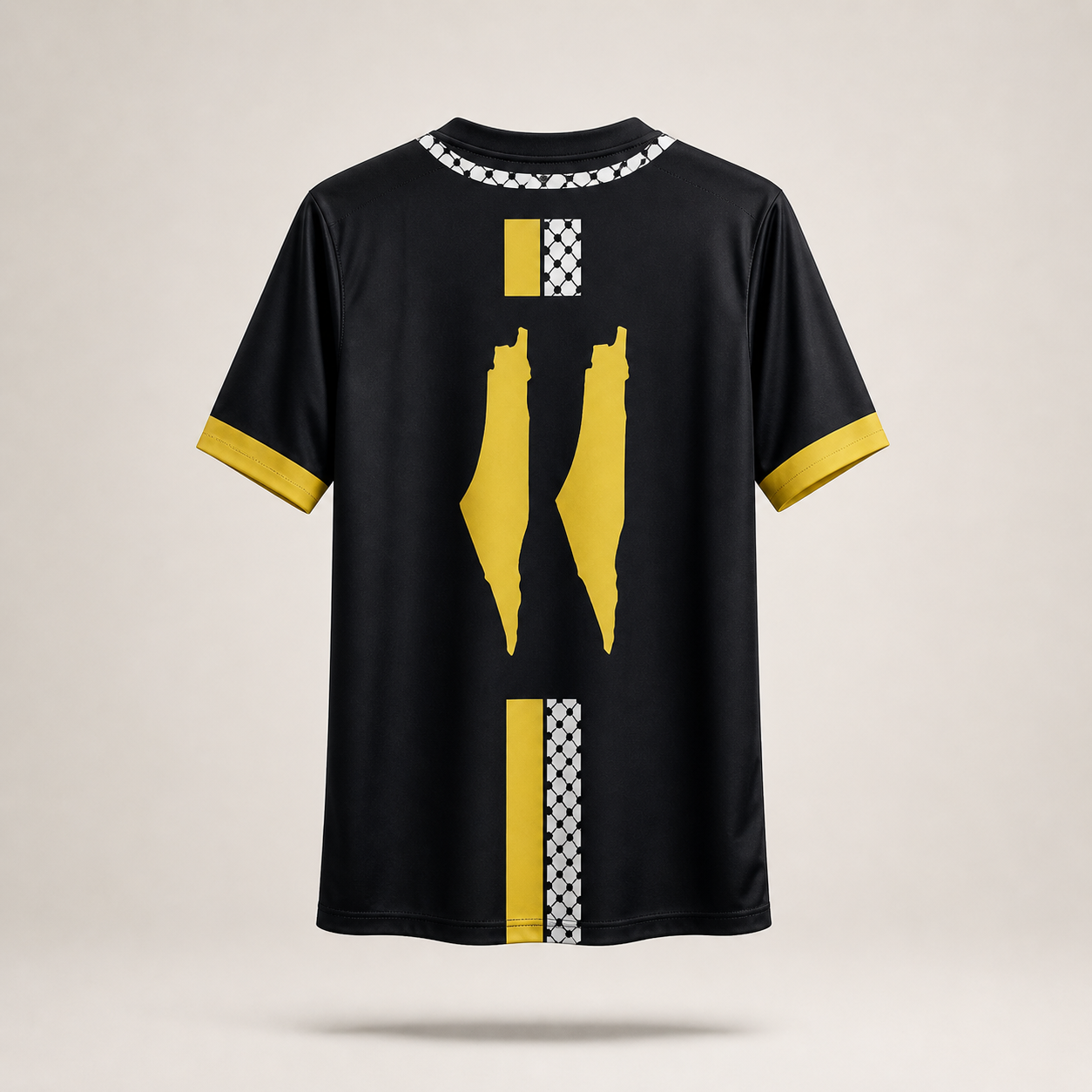Maillot 24/25 FC (Filastin) Noir Spécial A