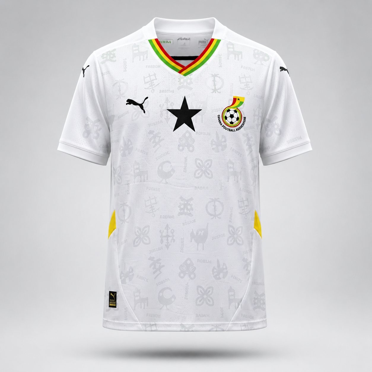Maillot 24/25 Ghana Spécial white