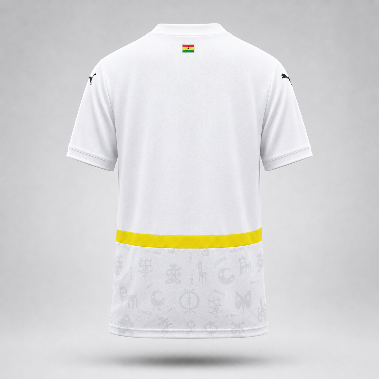 Maillot 24/25 Ghana Spécial white