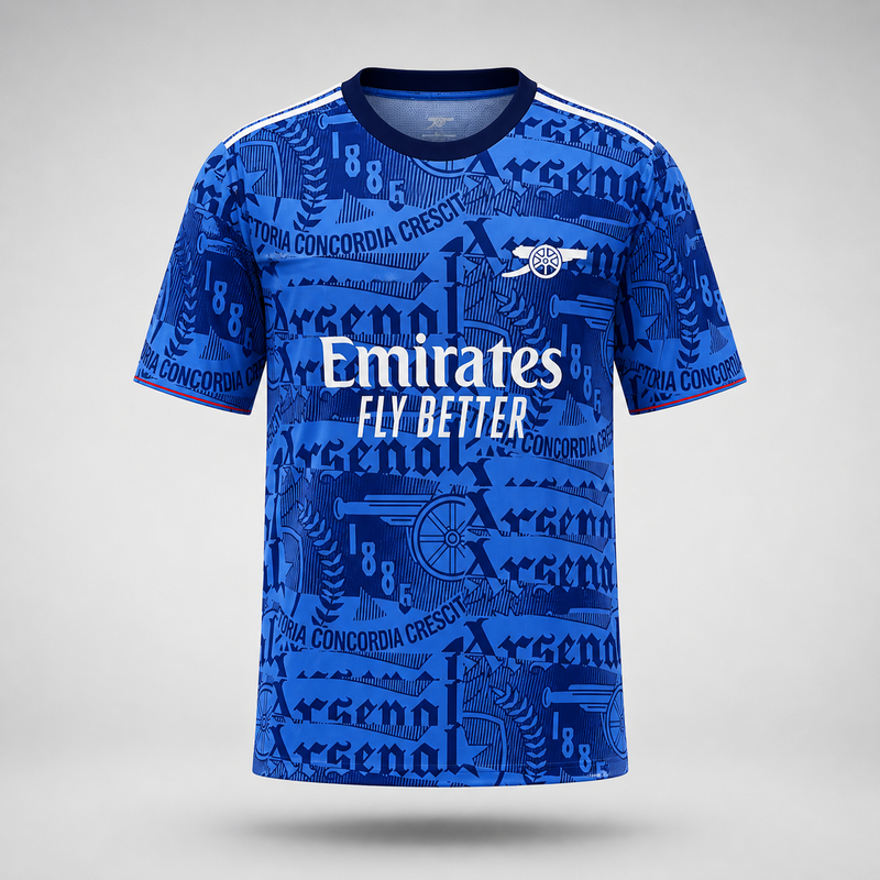 Maillot 24/25 Arsenal Spécial blue