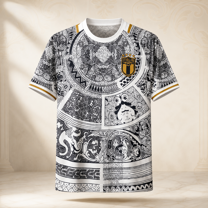 Maillot 24/25 Italie Blanc Spécial
