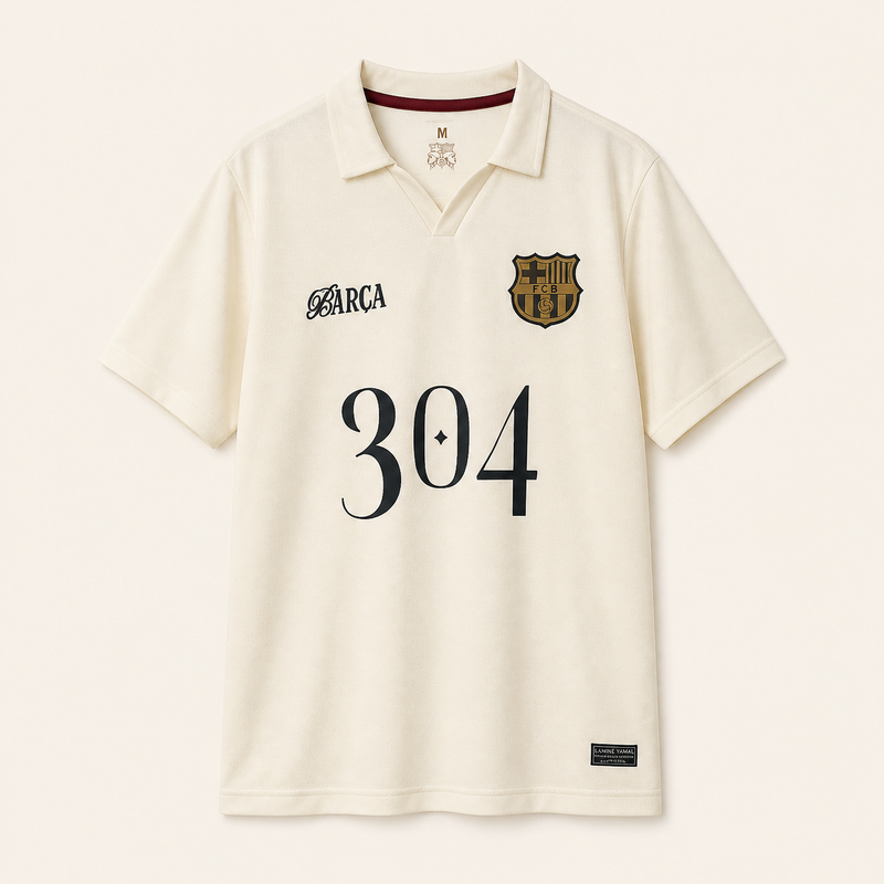 Maillot 24/25 Barcelone Spécial LAMINE YAMAL
