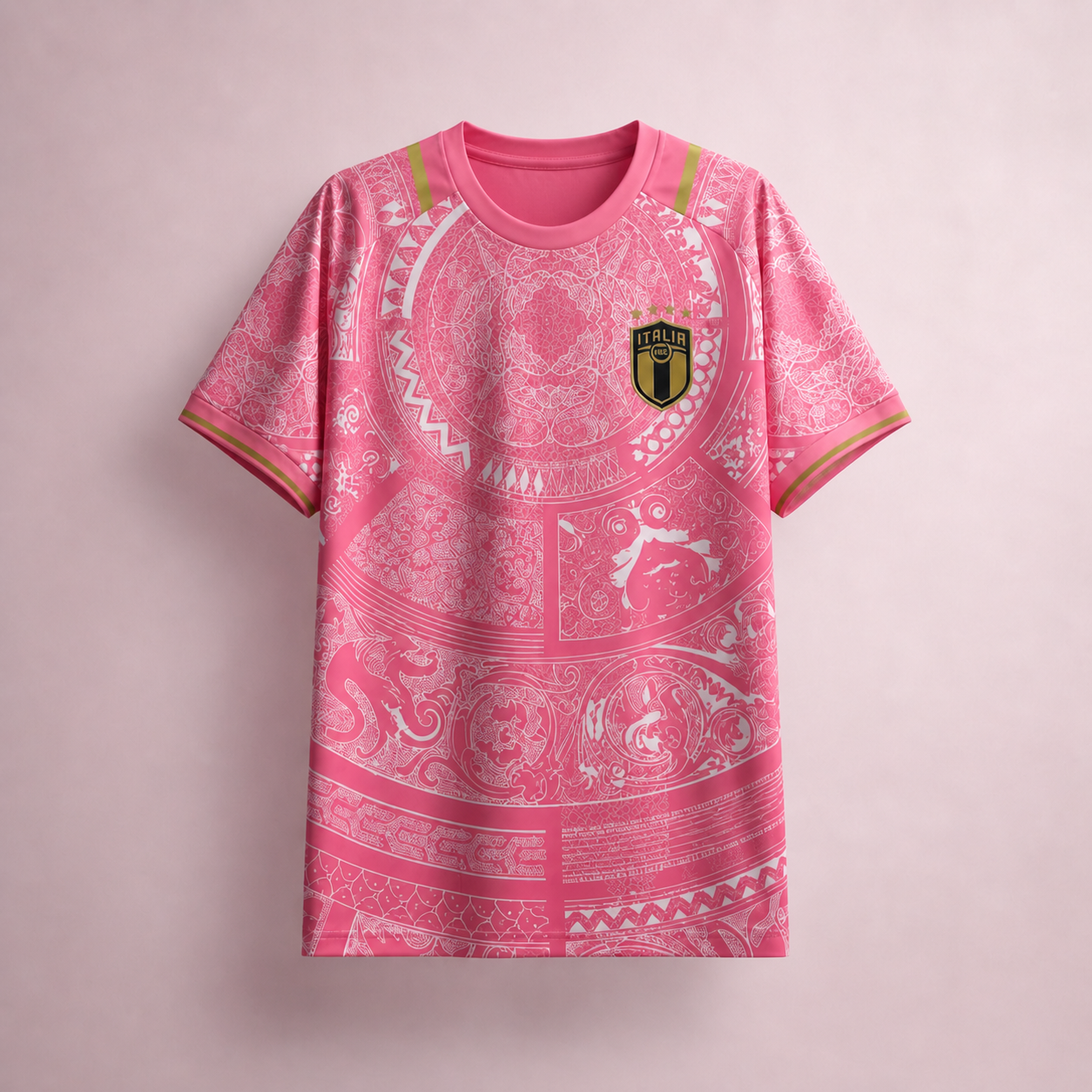 Maillot 24/25  ltalie Spécial rose