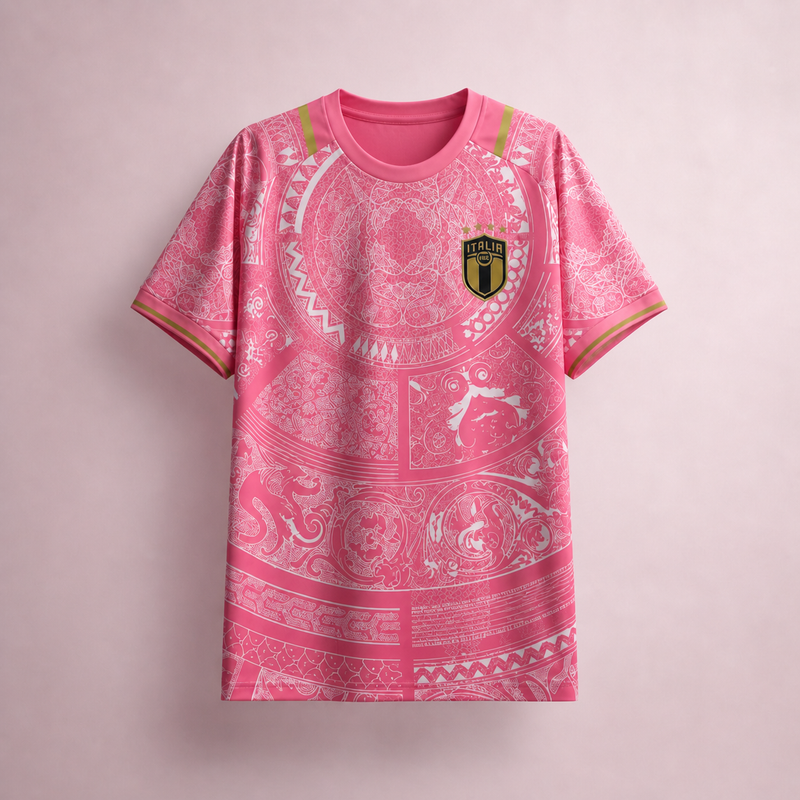 Maillot 24/25  ltalie Spécial rose
