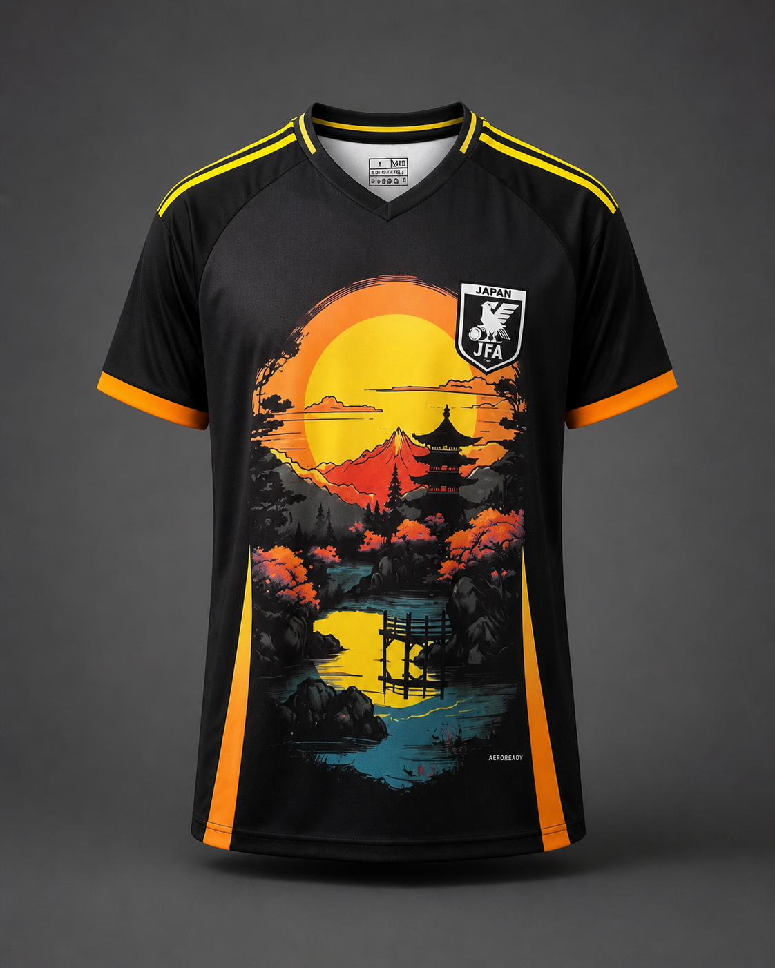 Maillot 24/25  japon anime Spécial style
