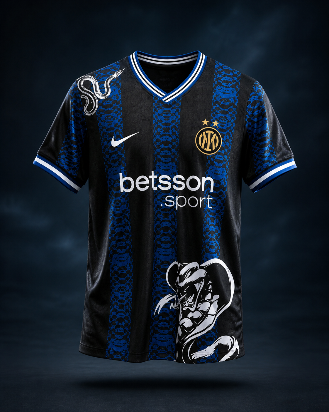 Maillot 24/25 Inter Milan Spécial Serpent