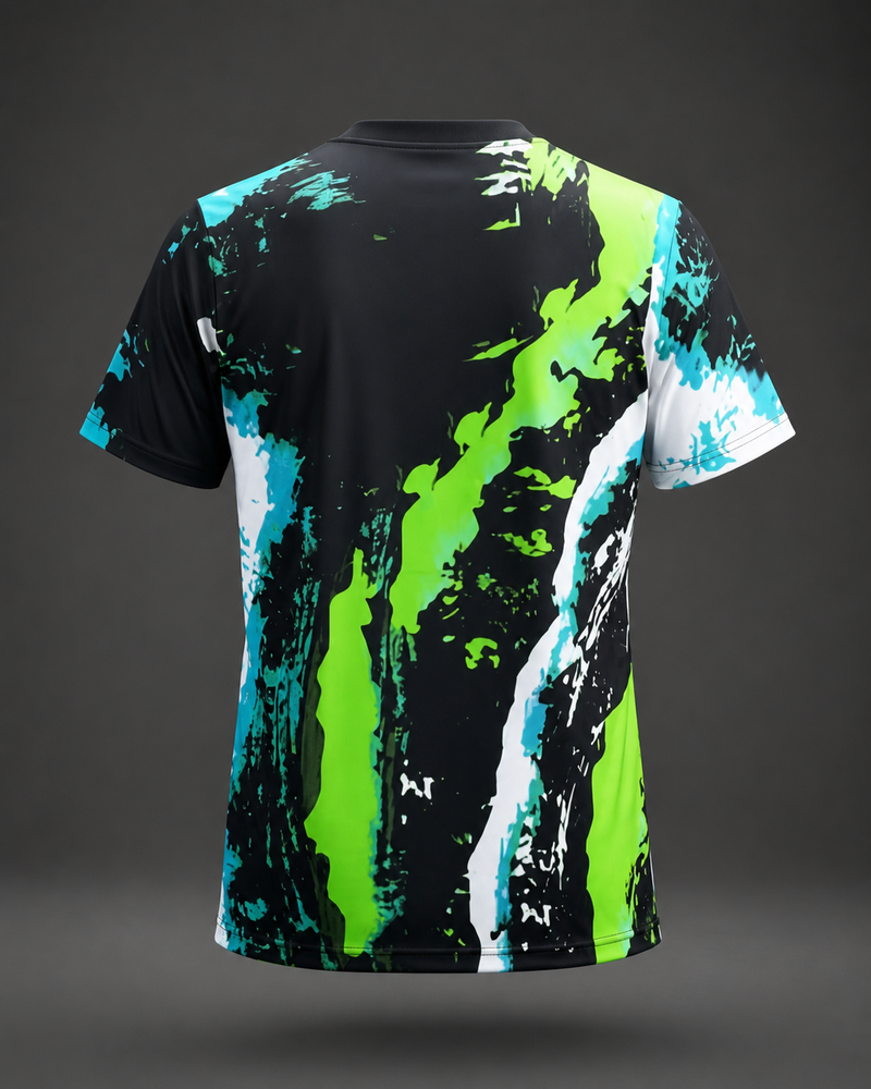 Maillot 24/25 Real Madrid Spécial style green