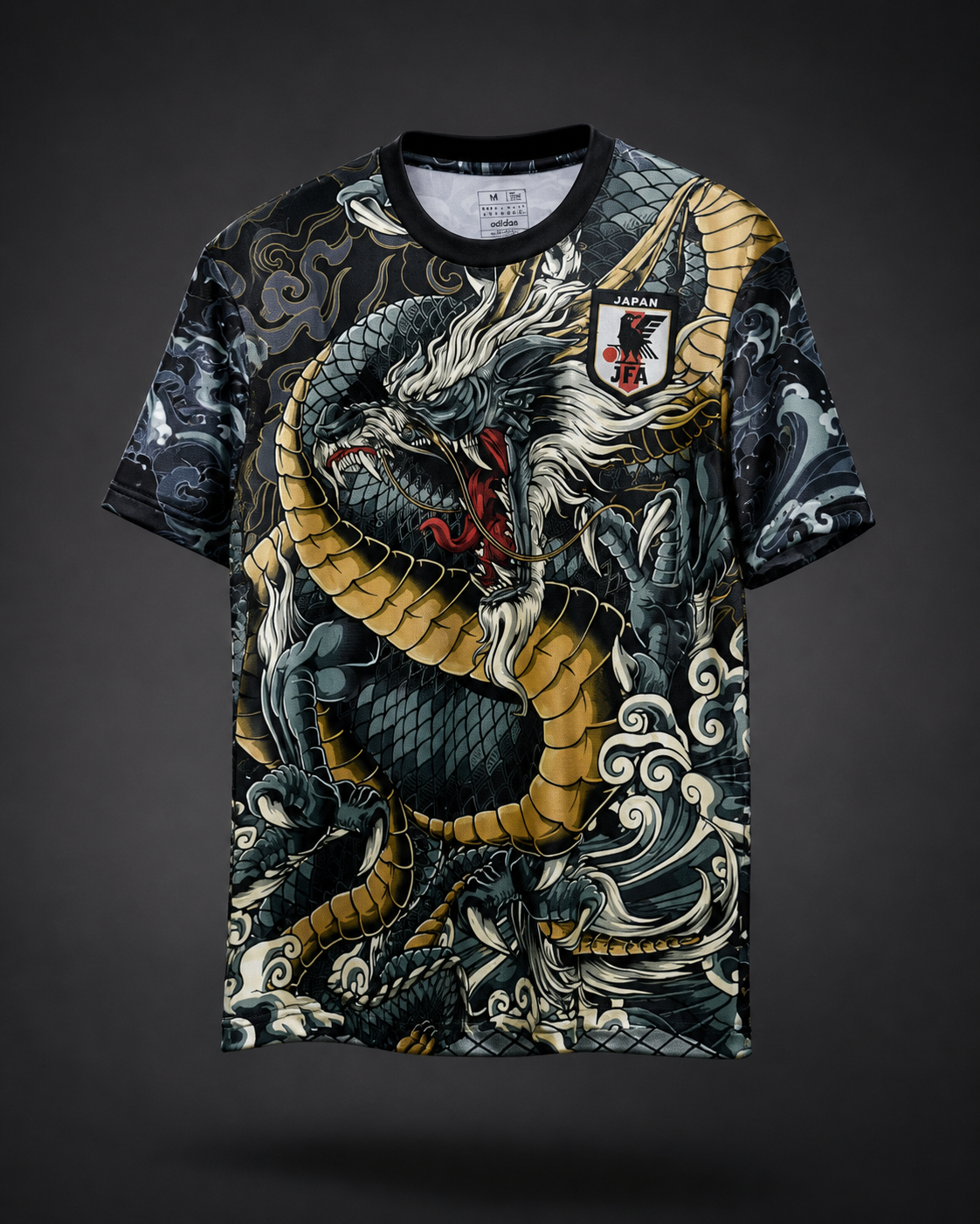 Maillot 24/25 Japon Noir Spécial
