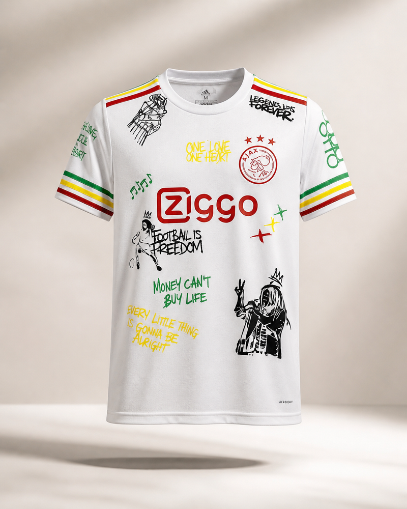 Maillot 24/25 ajax white Spécial