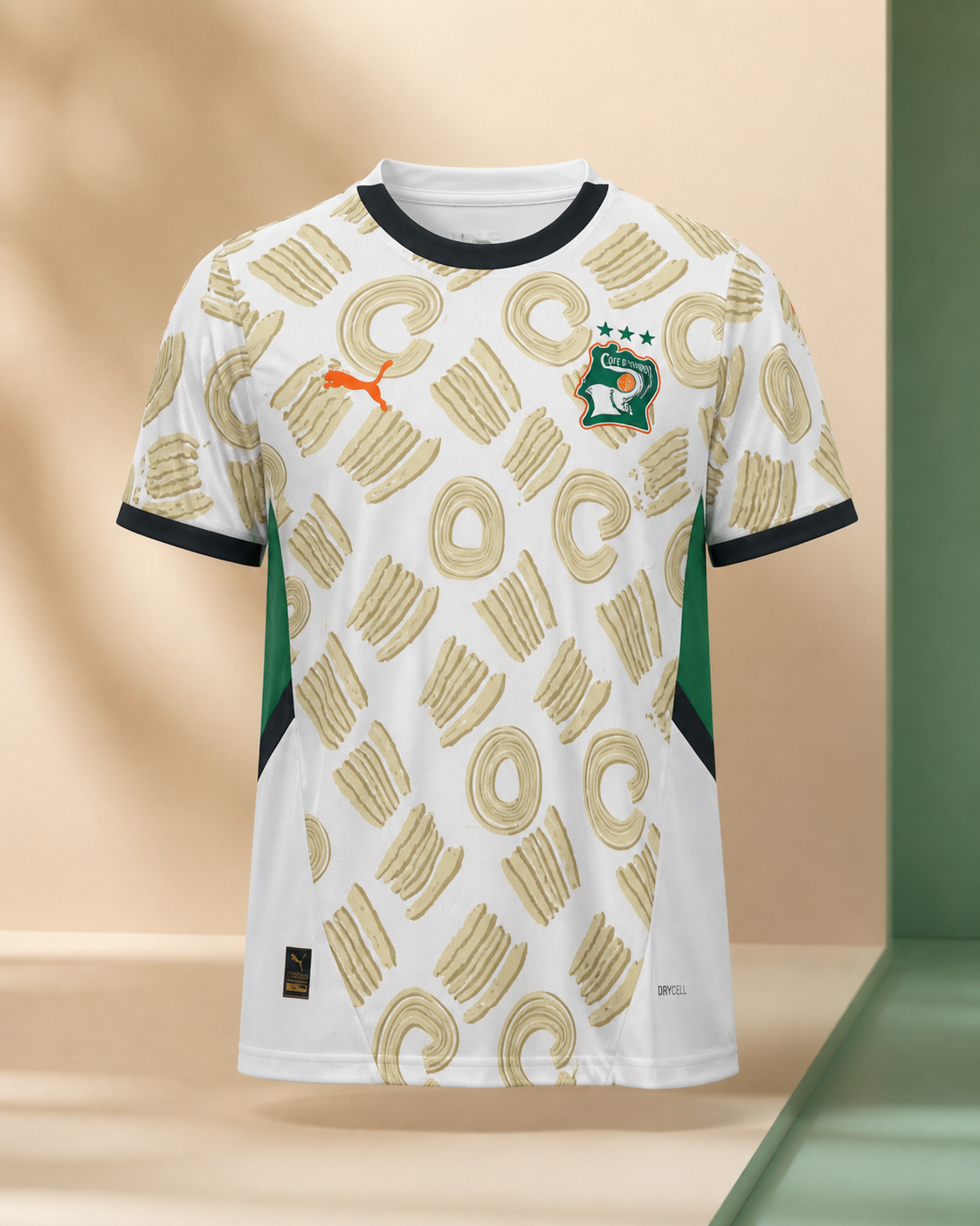 Maillot 24/25 Cote d'Ivoire Spécial