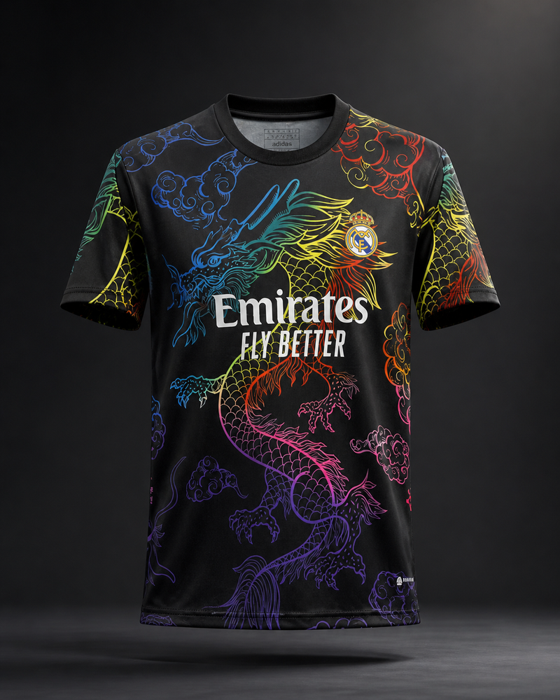 Maillot 24/25 Real Madrid Noir Spécial