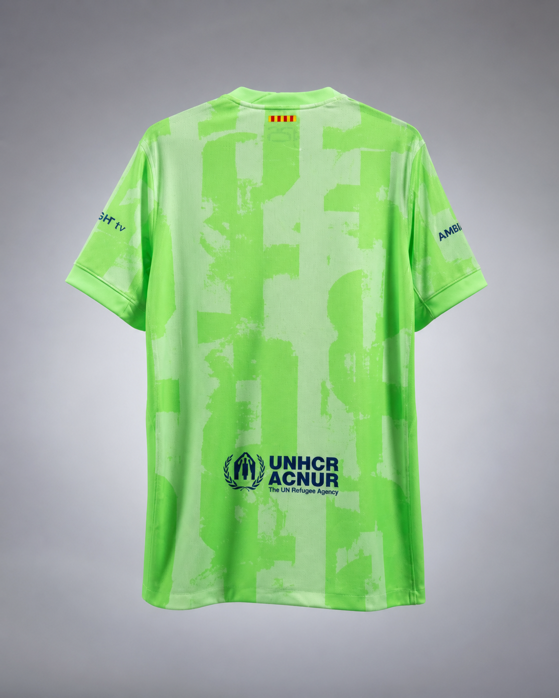 Maillot 24/25 Barcelone Spécial green A