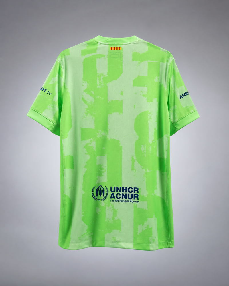 Maillot 24/25 Barcelone Spécial green A