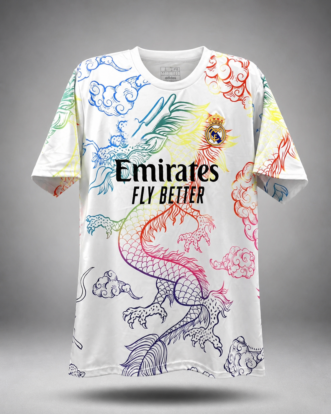 Maillot 24/25 Real Madrid Blanc Spécial