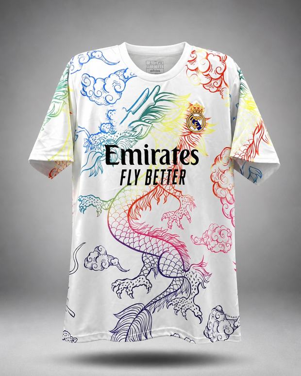 Maillot 24/25 Real Madrid Blanc Spécial