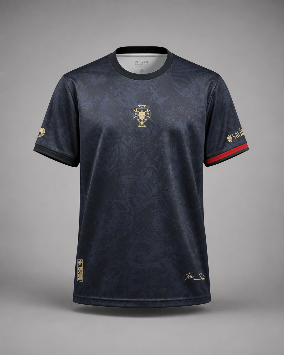 Maillot 24/25 Portugal Noir Spécial